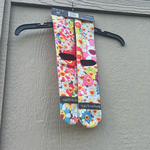 Boss socks made by murakami prints - Picture 1 of 5